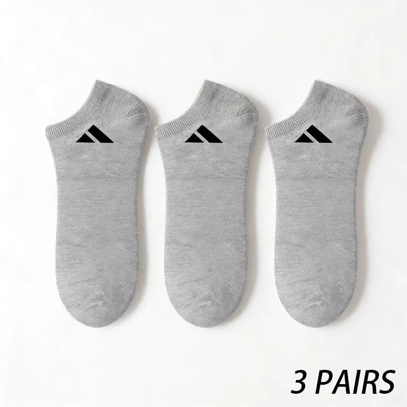 Three Pack Moisture Wicking Sports Socks - Pendo Store