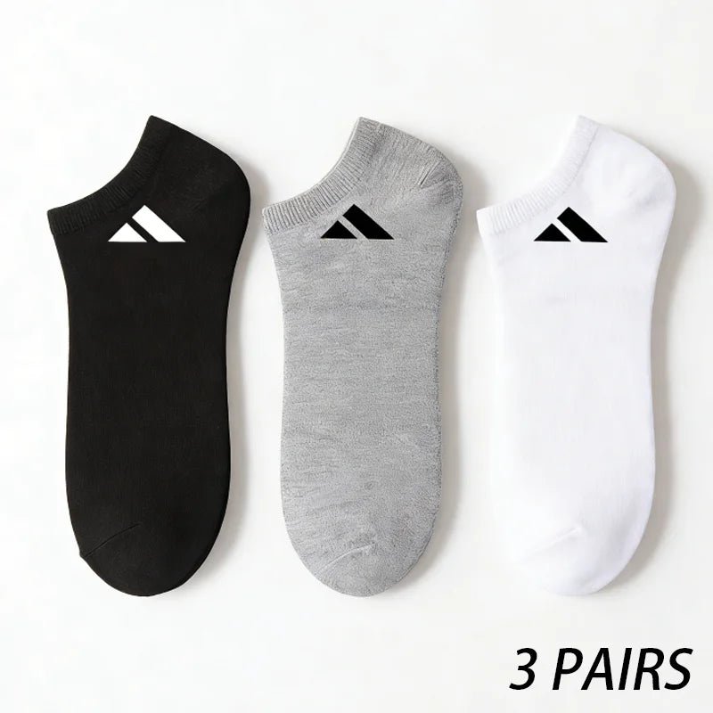 Three Pack Moisture Wicking Sports Socks - Pendo Store