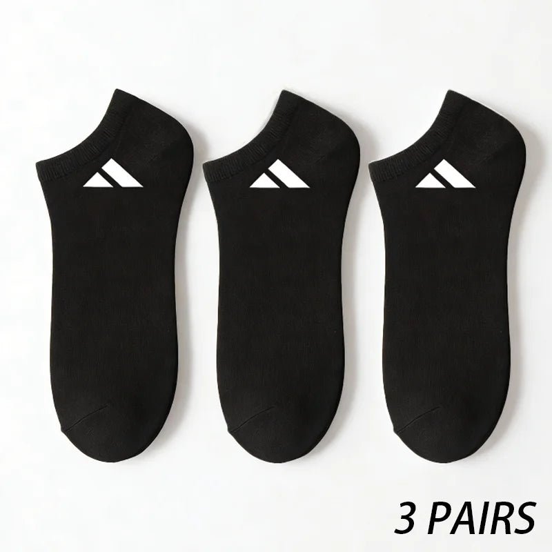 Three Pack Moisture Wicking Sports Socks - Pendo Store