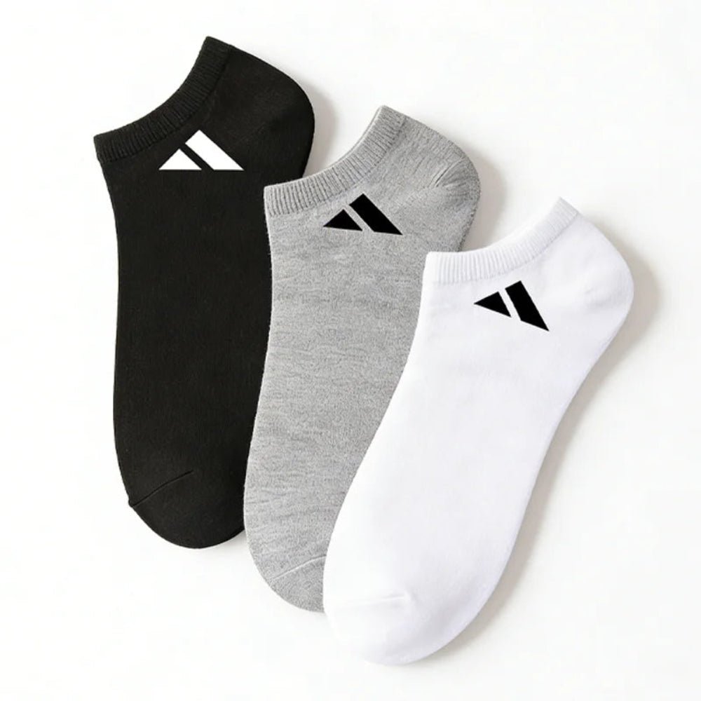 Three Pack Moisture Wicking Sports Socks - Pendo Store