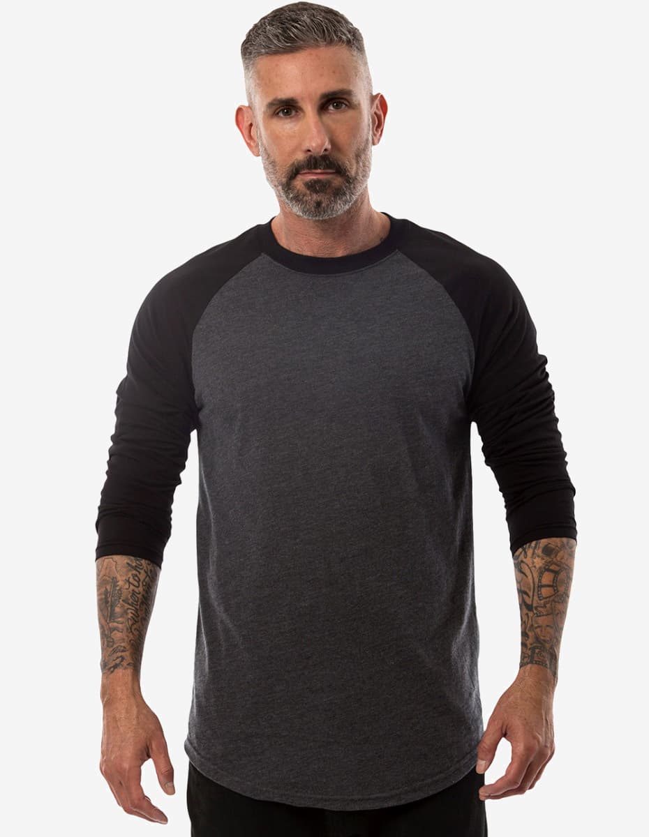 Three Quarter Sleeve Raglan Shirt - Pendo Store