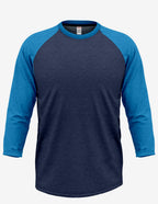 Three Quarter Sleeve Raglan Shirt - Pendo Store