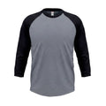 Three Quarter Sleeve Raglan Shirt - Pendo Store