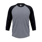 Three Quarter Sleeve Raglan Shirt - Pendo Store