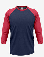 Three Quarter Sleeve Raglan Shirt - Pendo Store