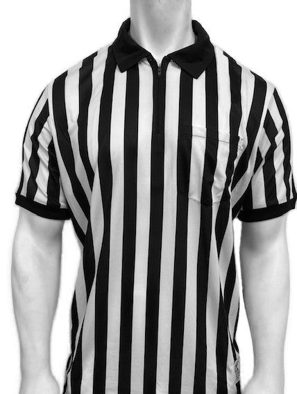 Ultra Mesh Striped Sports Jersey