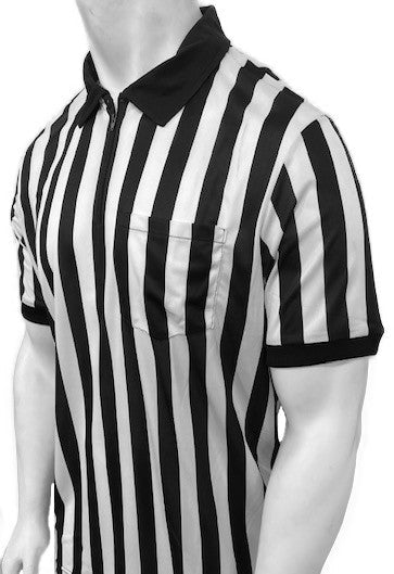 Ultra Mesh Striped Sports Jersey