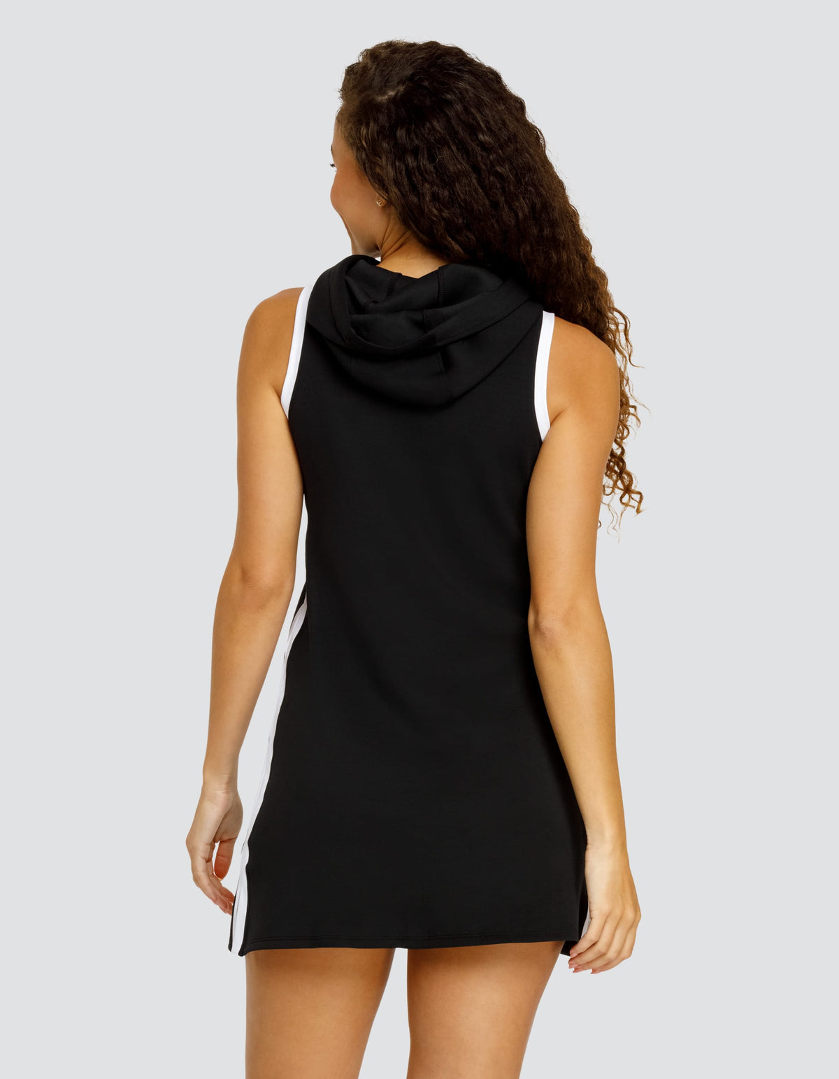 Tiff 35" Dress - Onyx Black - Pendo Store