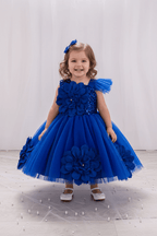 Toddler & Little Girls Birthday & Party Butterfly Dress - Pendo Store