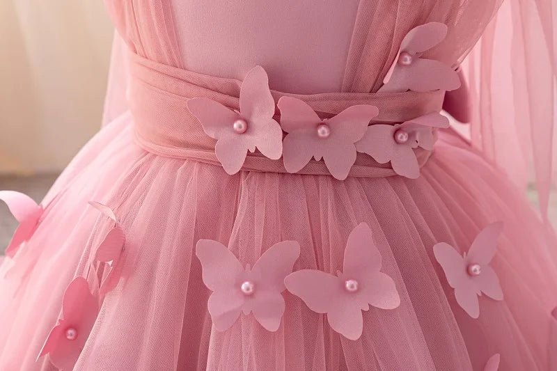 Toddler & Little Girls Birthday & Party Butterfly Dress - Pendo Store