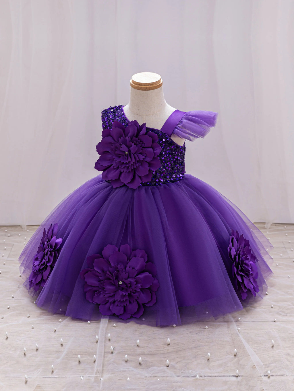 Toddler & Little Girls Birthday & Party Butterfly Dress - Pendo Store