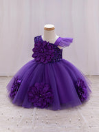 Toddler & Little Girls Birthday & Party Butterfly Dress - Pendo Store