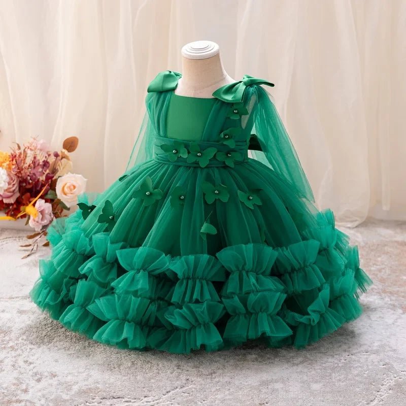 Toddler & Little Girls Birthday & Party Butterfly Dress - Pendo Store