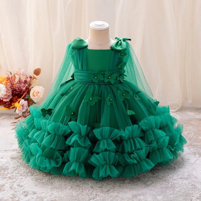 Toddler & Little Girls Birthday & Party Butterfly Dress - Pendo Store