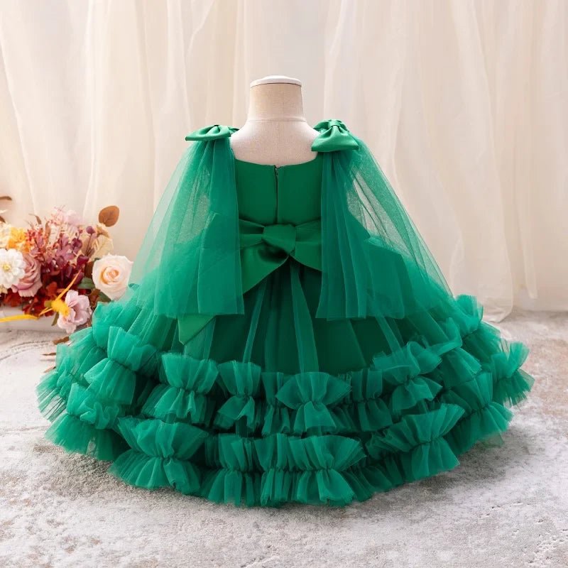 Toddler & Little Girls Birthday & Party Butterfly Dress - Pendo Store