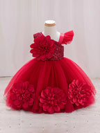 Toddler & Little Girls Birthday & Party Butterfly Dress - Pendo Store
