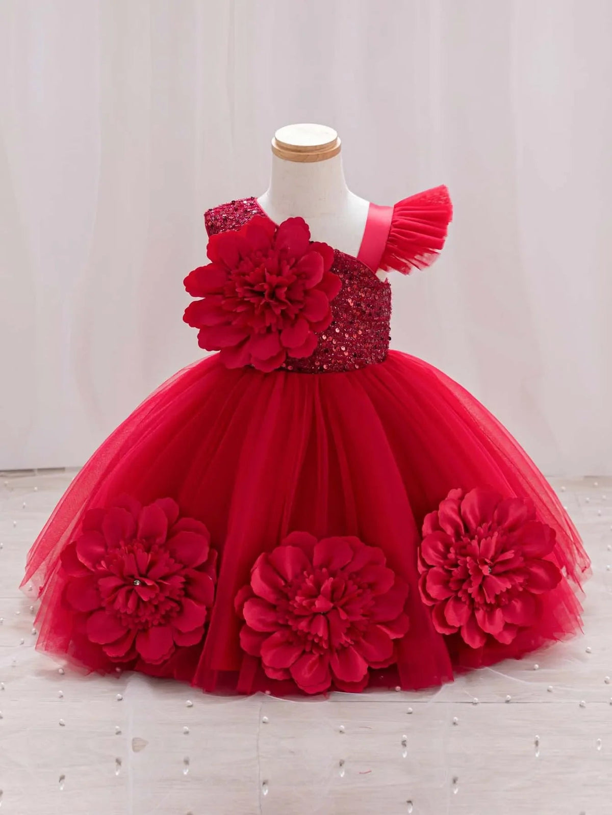 Toddler & Little Girls Birthday & Party Butterfly Dress - Pendo Store