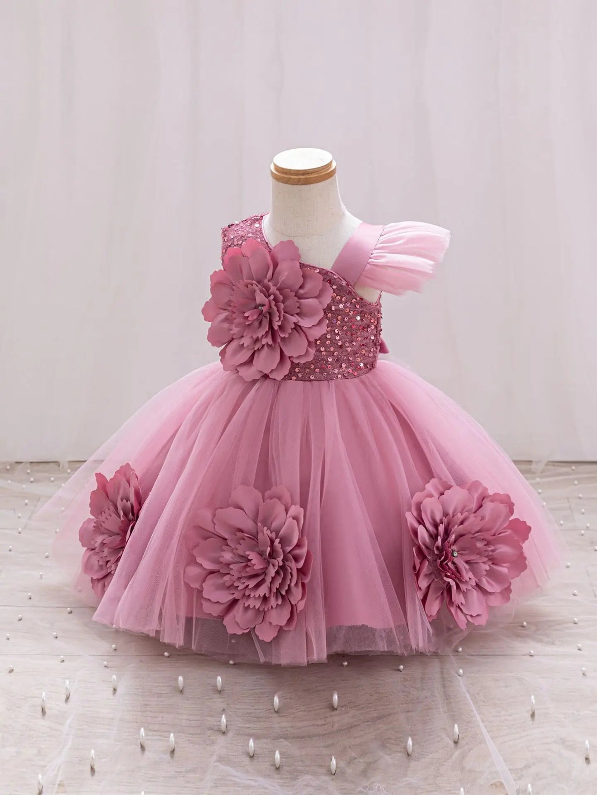 Toddler & Little Girls Birthday & Party Butterfly Dress - Pendo Store