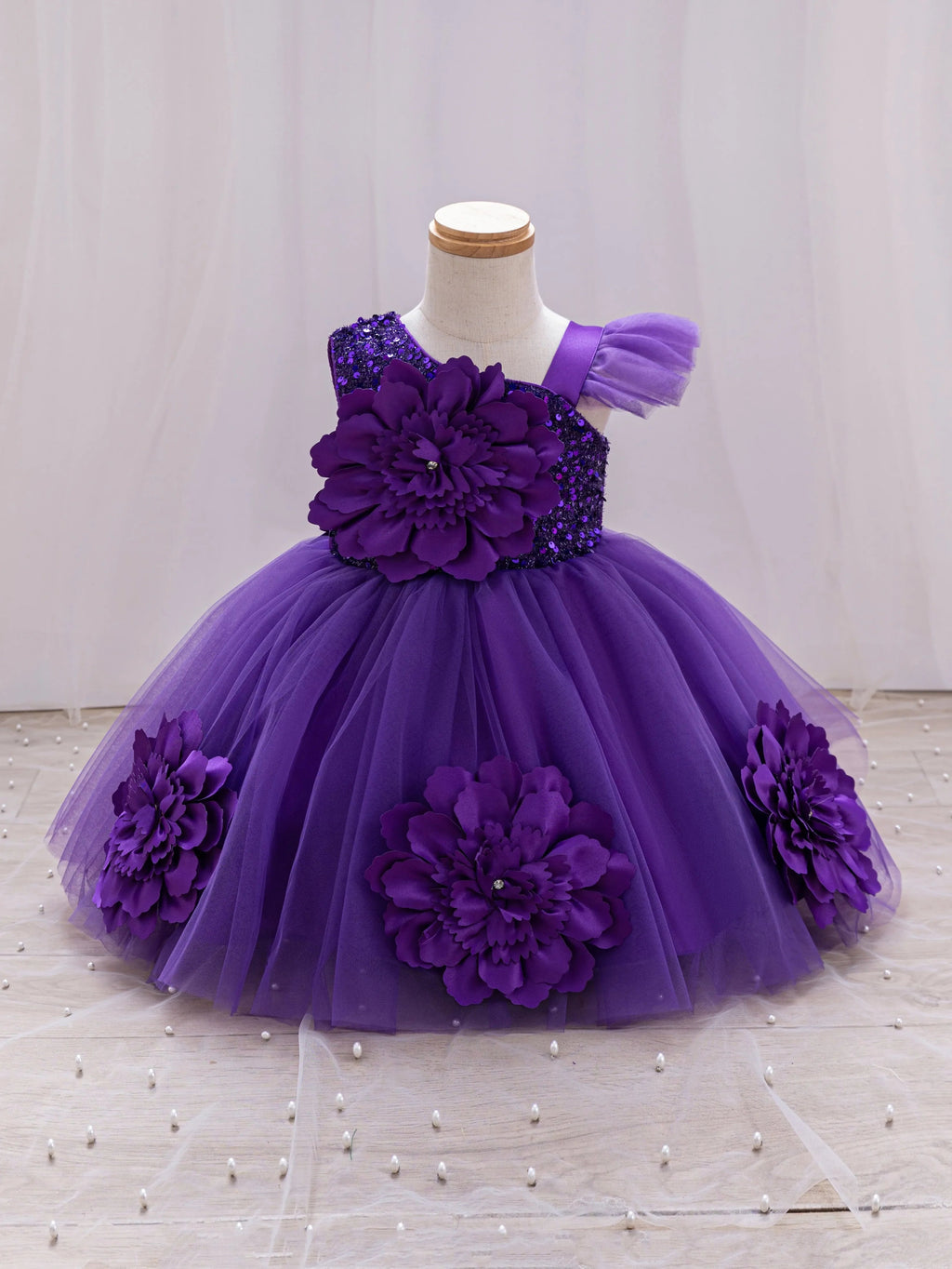 Toddler & Little Girls Birthday & Party Butterfly Dress - Pendo Store