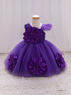 Toddler & Little Girls Birthday & Party Butterfly Dress - Pendo Store
