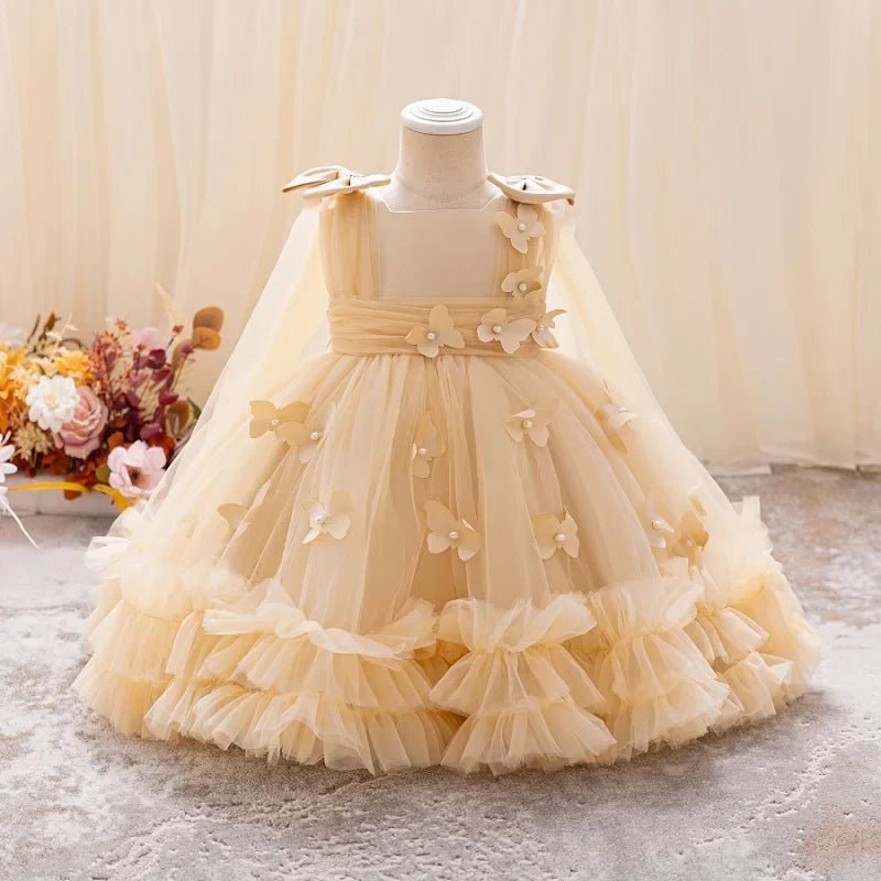 Toddler & Little Girls Birthday & Party Butterfly Dress - Pendo Store