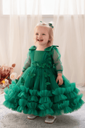 Toddler & Little Girls Birthday & Party Butterfly Dress - Pendo Store