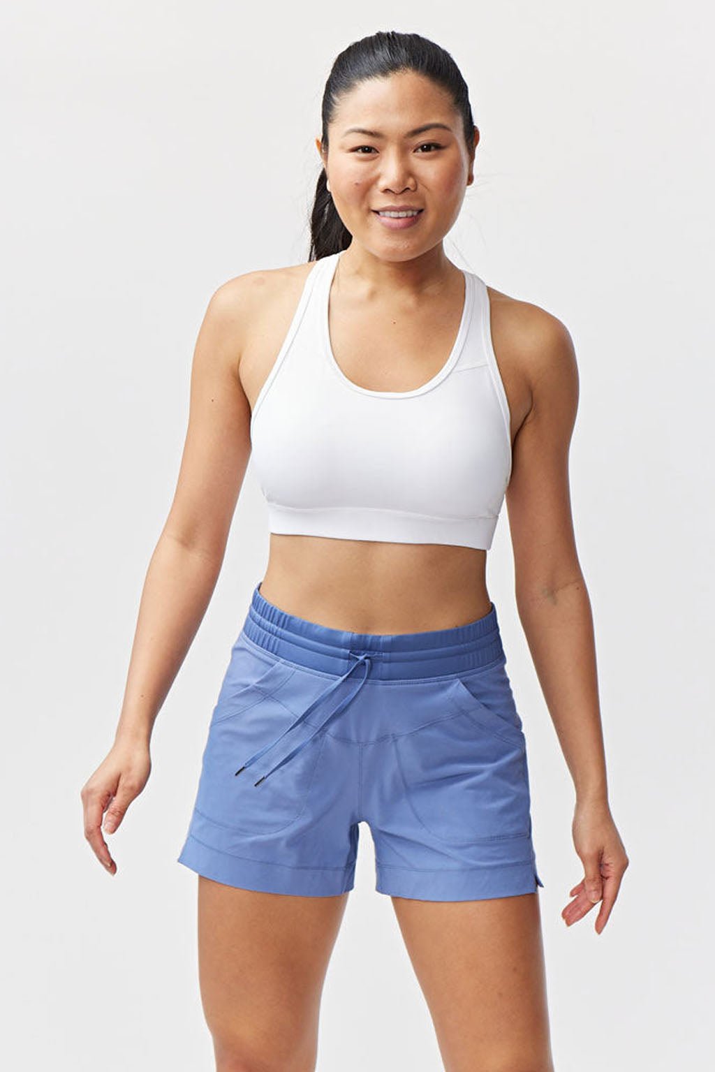 Triple V Womens Athletic Shorts - Pendo Store