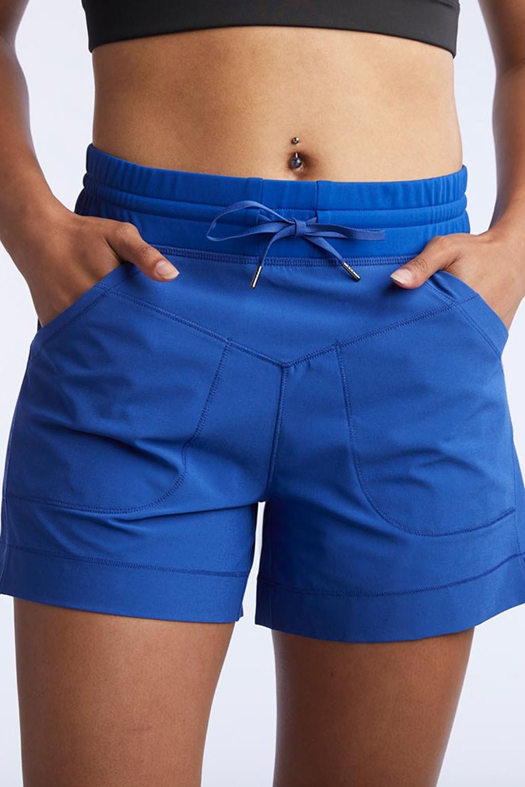 Triple V Womens Athletic Shorts - Pendo Store