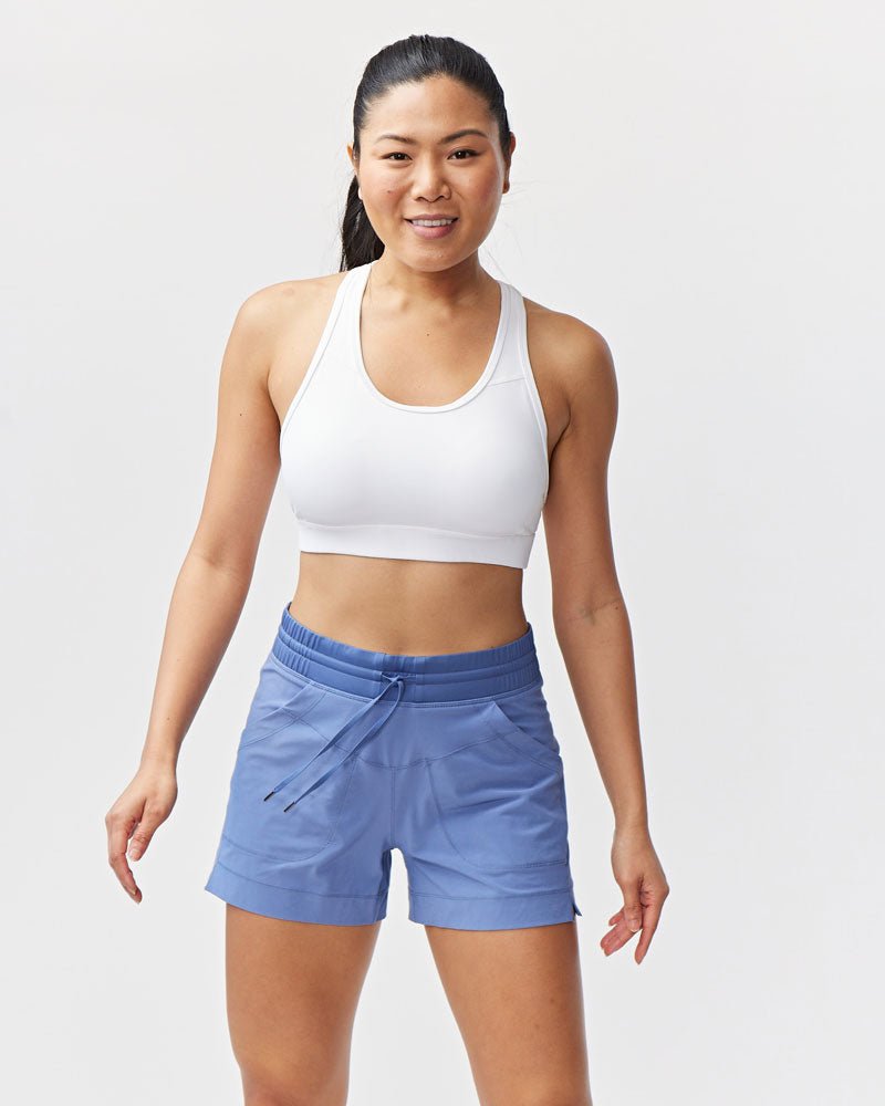 Triple V Womens Athletic Shorts - Pendo Store