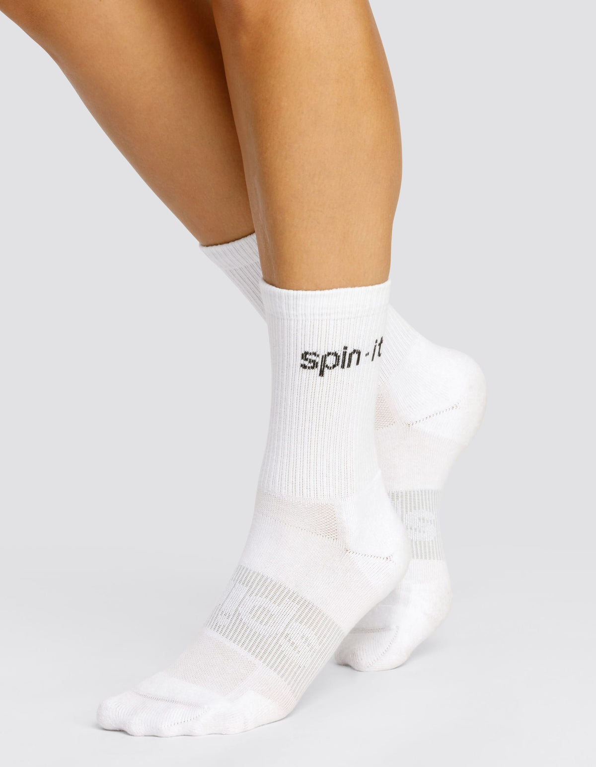 Triumph Crew Socks - Chalk White - Pendo Store
