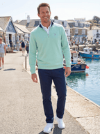 Turnberry Quarter Zip Smooth Knit - Pendo Store