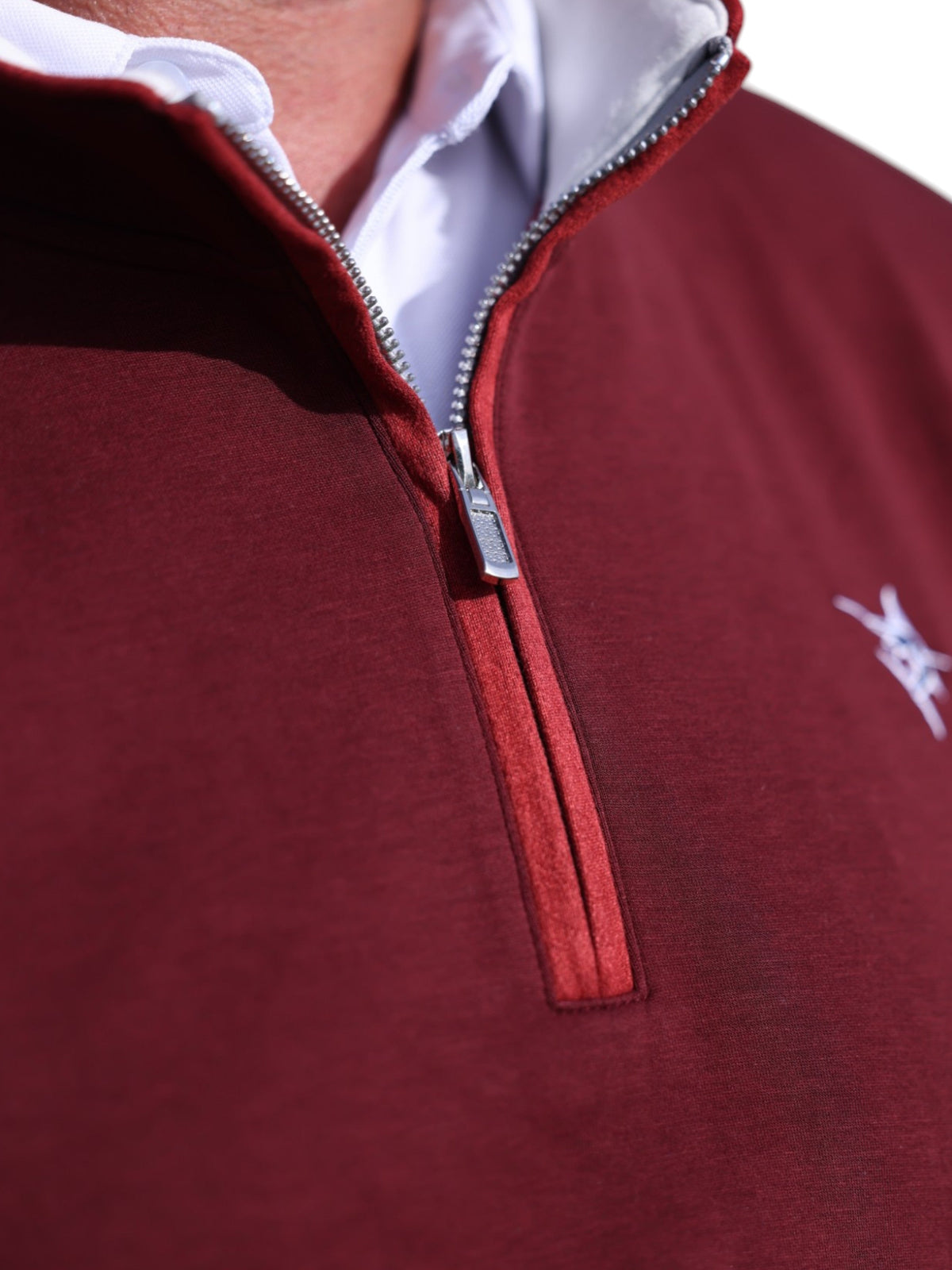 Turnberry Quarter Zip Smooth Knit - Pendo Store