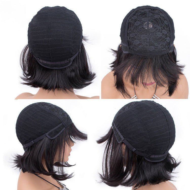 Unice Hair Full Machine Human Hair Wigs For Black Women - Pendo Store