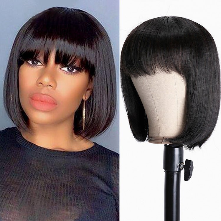 Unice Hair Full Machine Human Hair Wigs For Black Women - Pendo Store