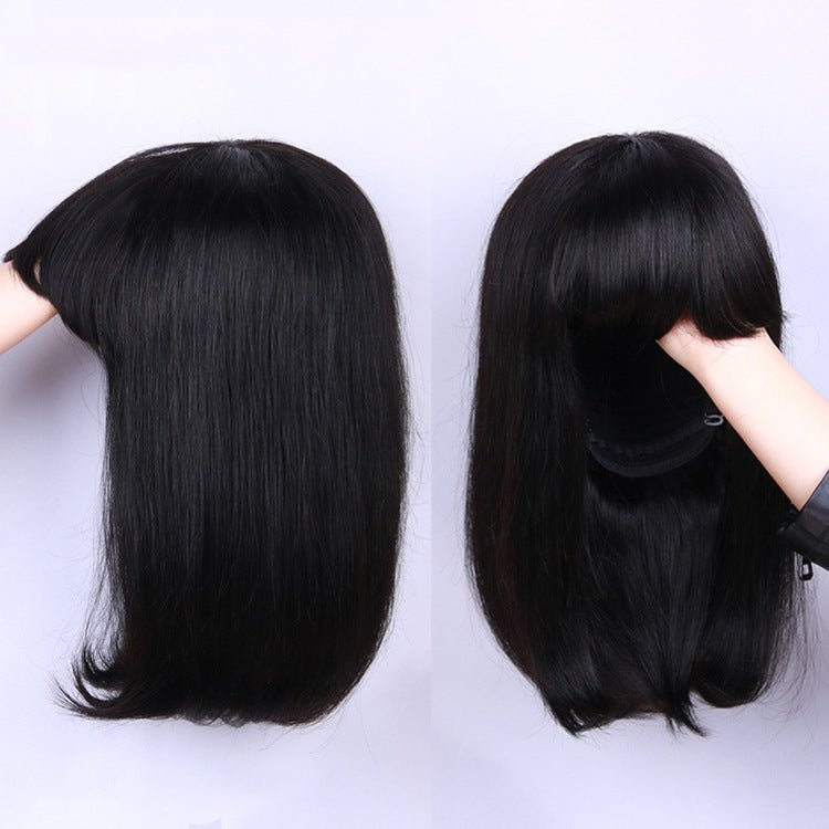Unice Hair Full Machine Human Hair Wigs For Black Women - Pendo Store