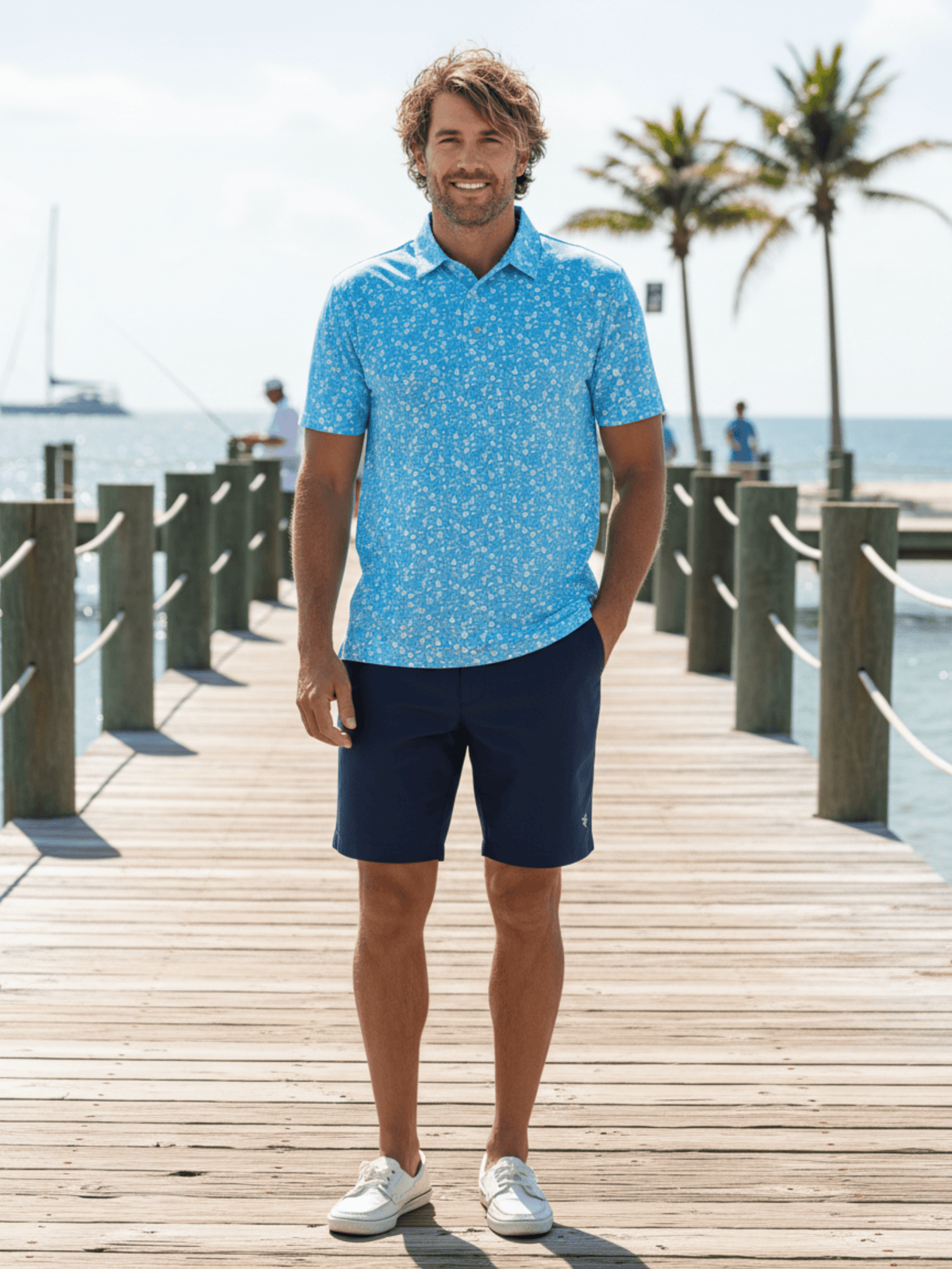 Vacation Performance Polo - Pendo Store