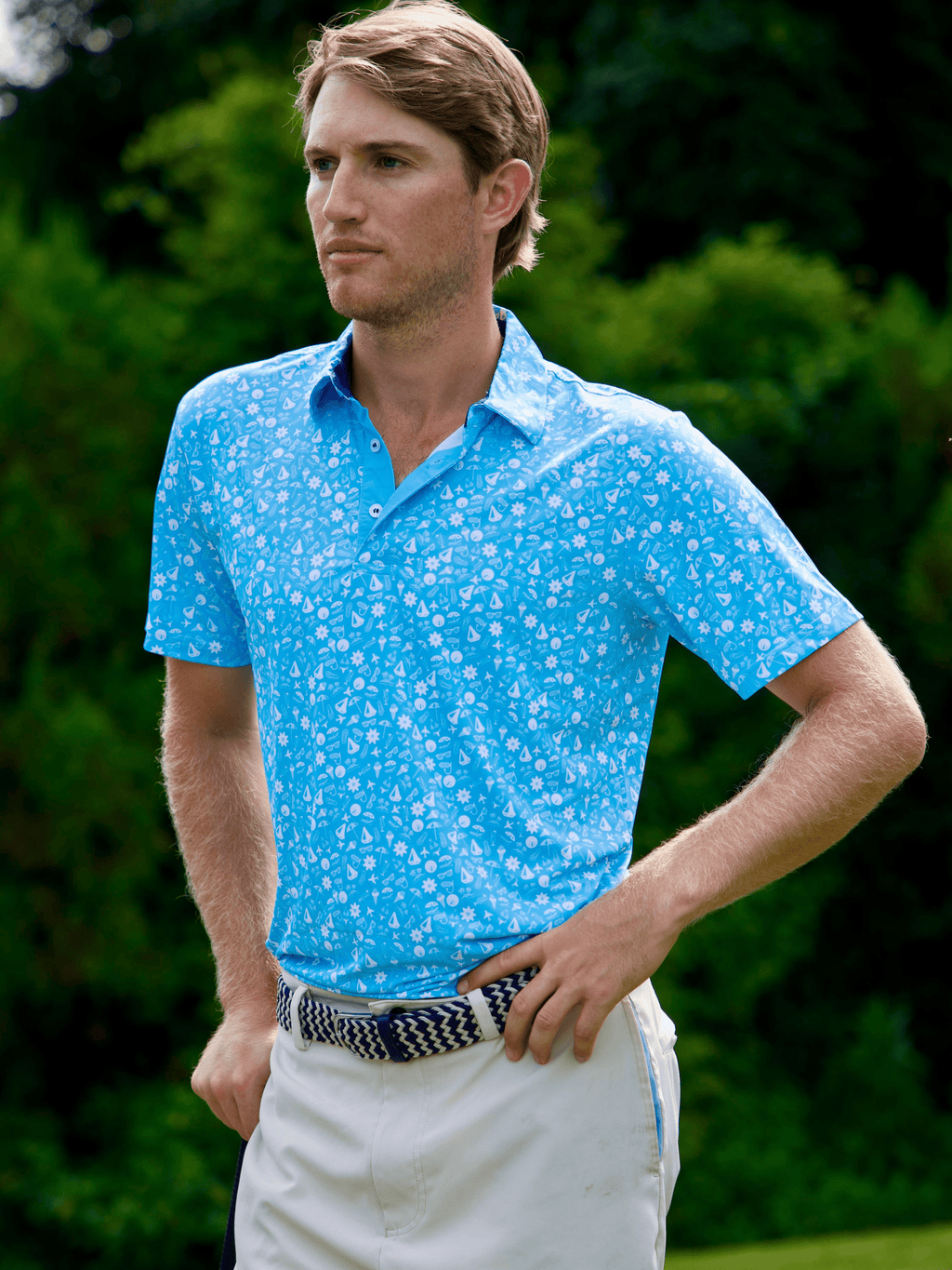 Vacation Performance Polo - Pendo Store