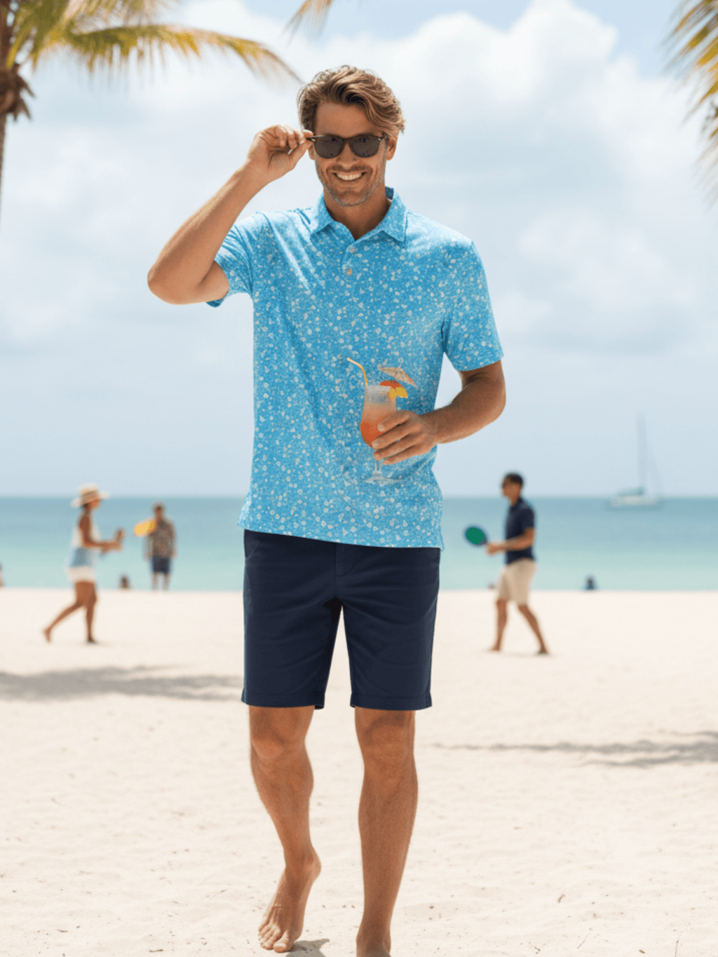 Vacation Performance Polo - Pendo Store