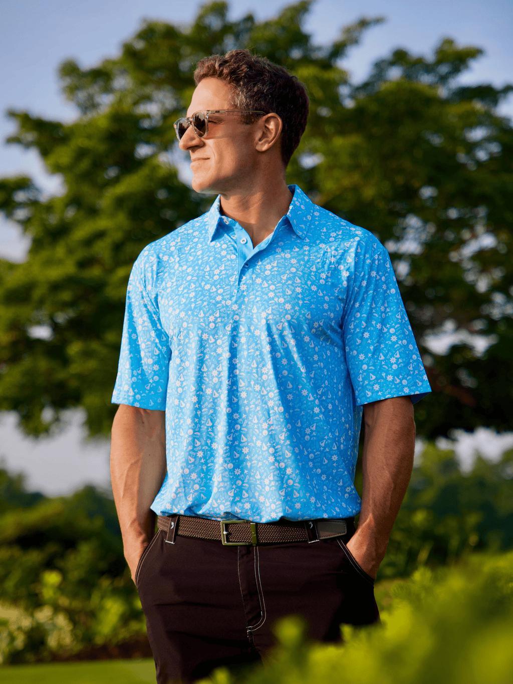 Vacation Performance Polo - Pendo Store