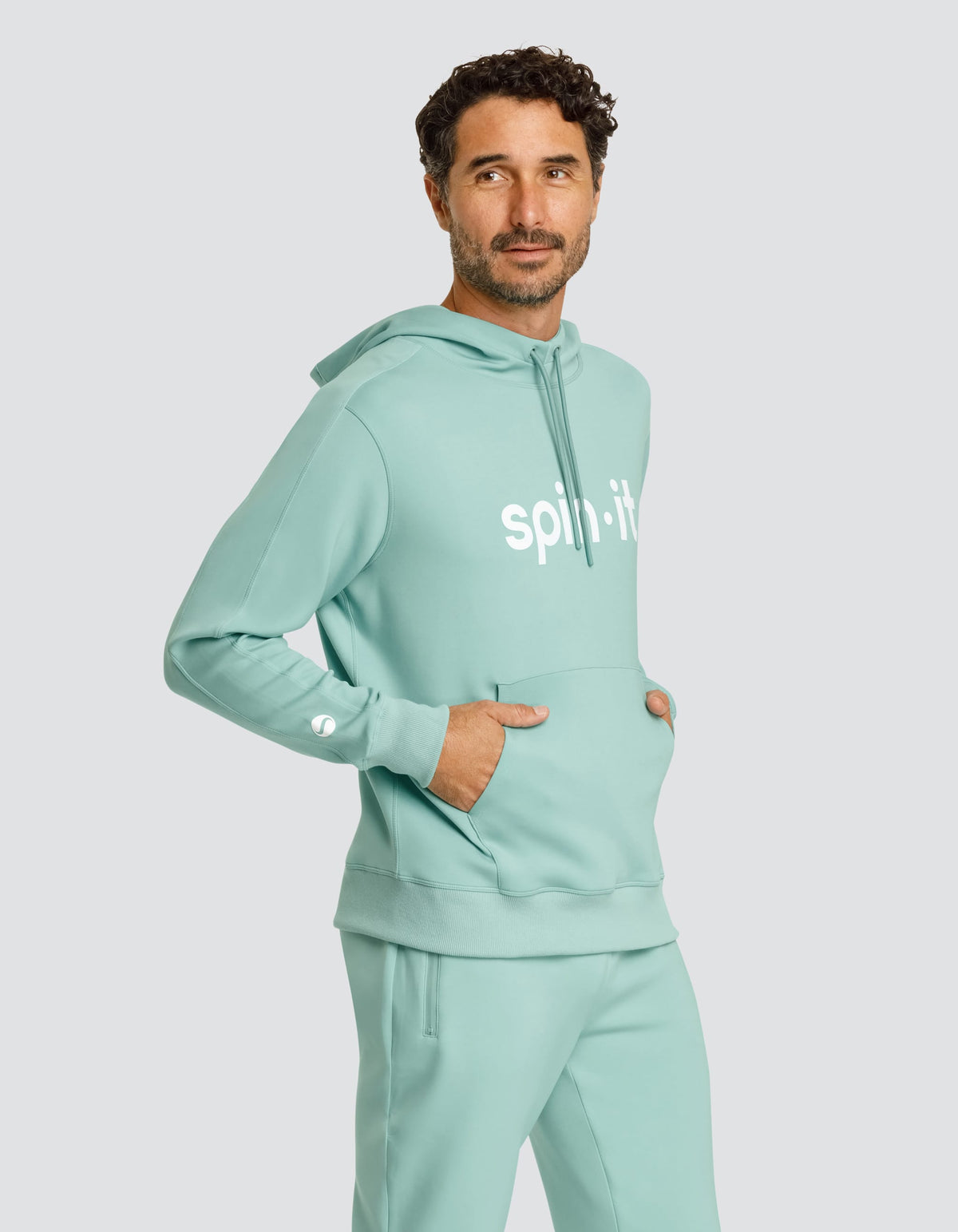 Vader Hooded Sweatshirt - Aquifer - Pendo Store