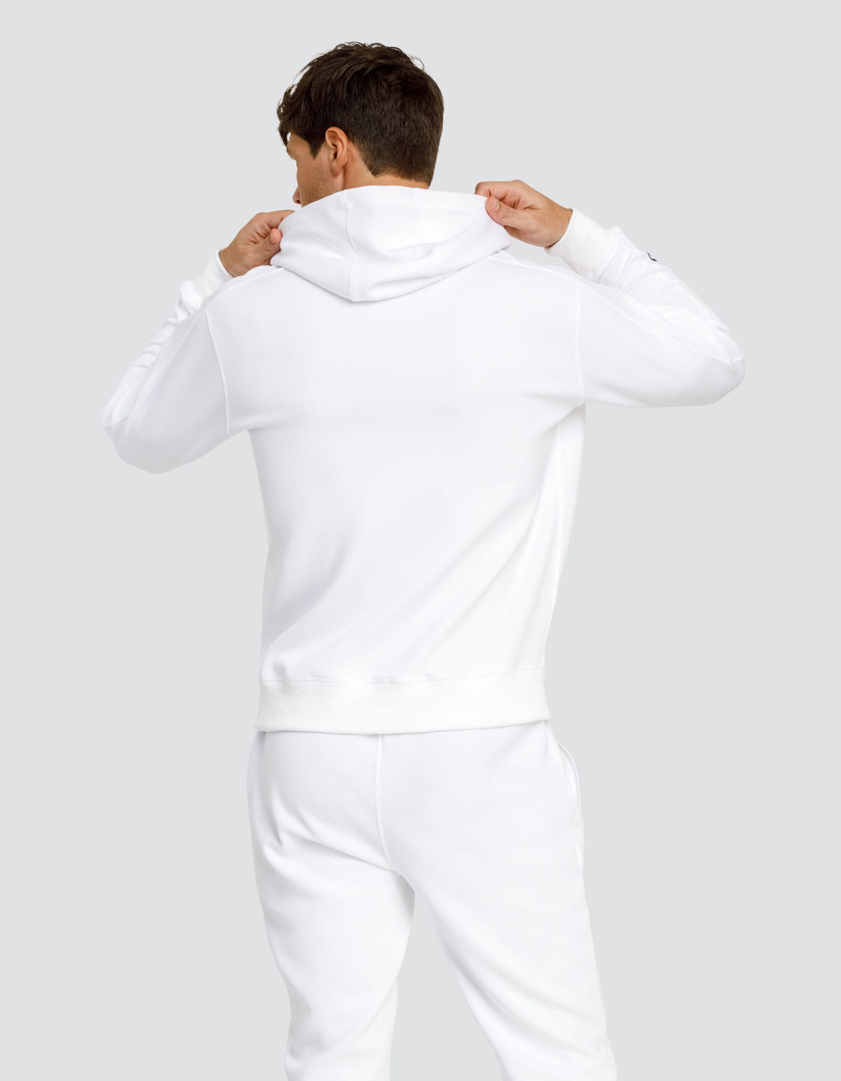 Vader Hooded Sweatshirt - Chalk White - Pendo Store