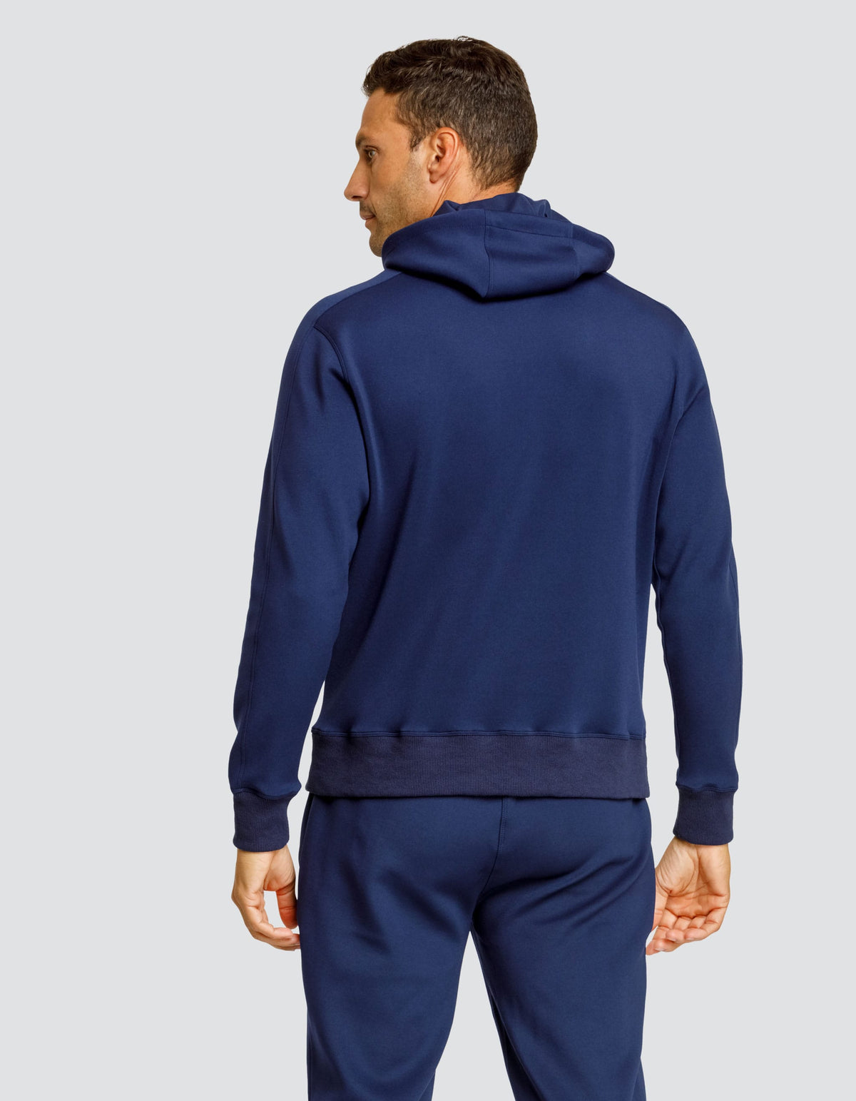 Vader Hooded Sweatshirt - Navy Blue - Pendo Store