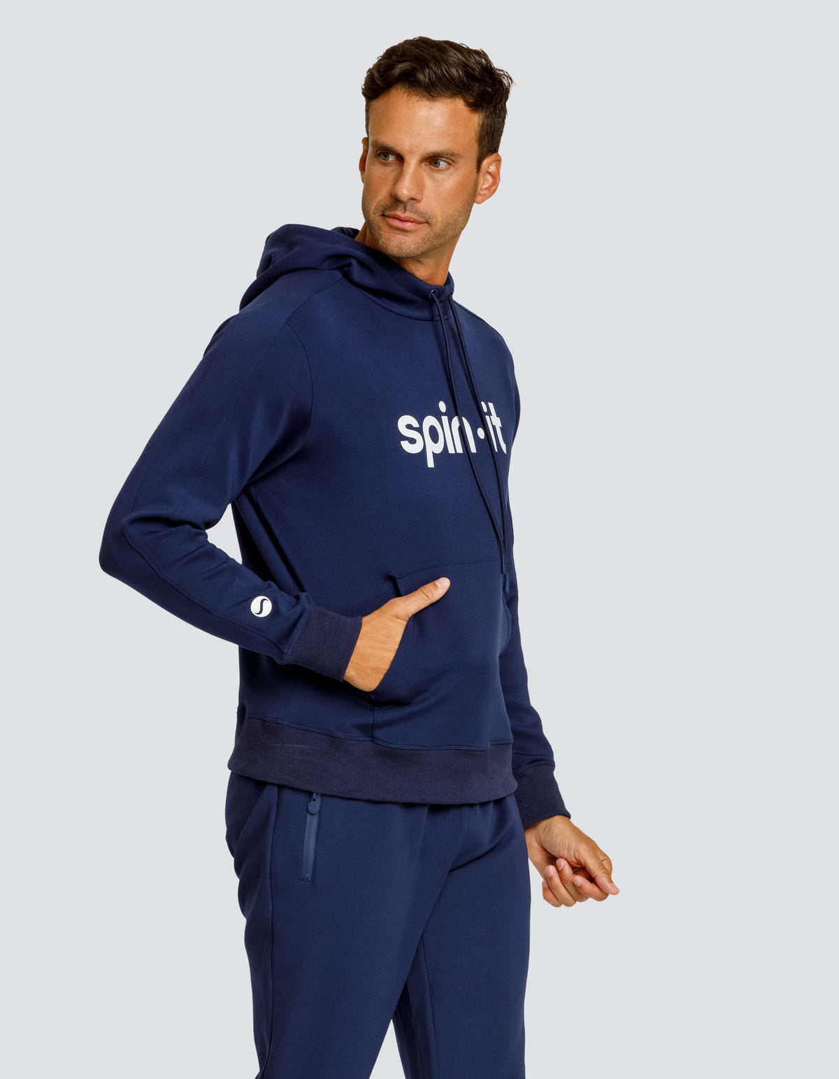 Vader Hooded Sweatshirt - Navy Blue - Pendo Store
