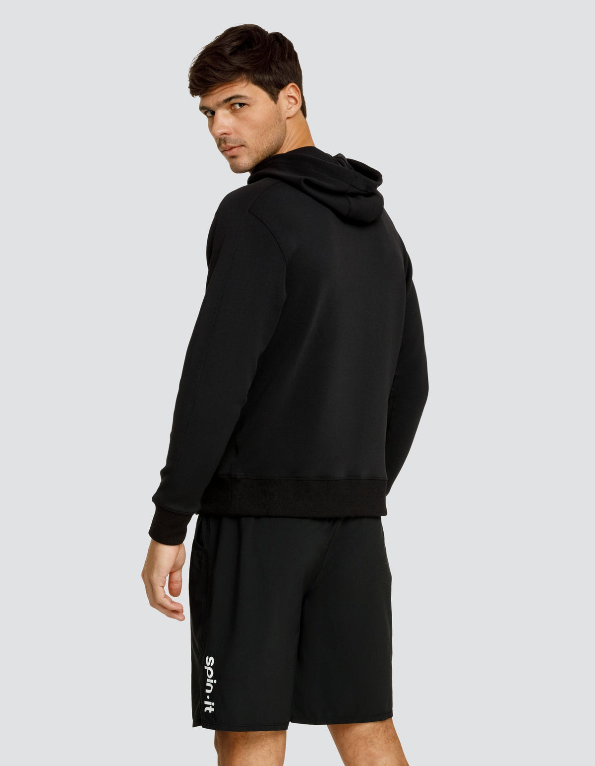 Vader Hooded Sweatshirt - Onyx Black - Pendo Store