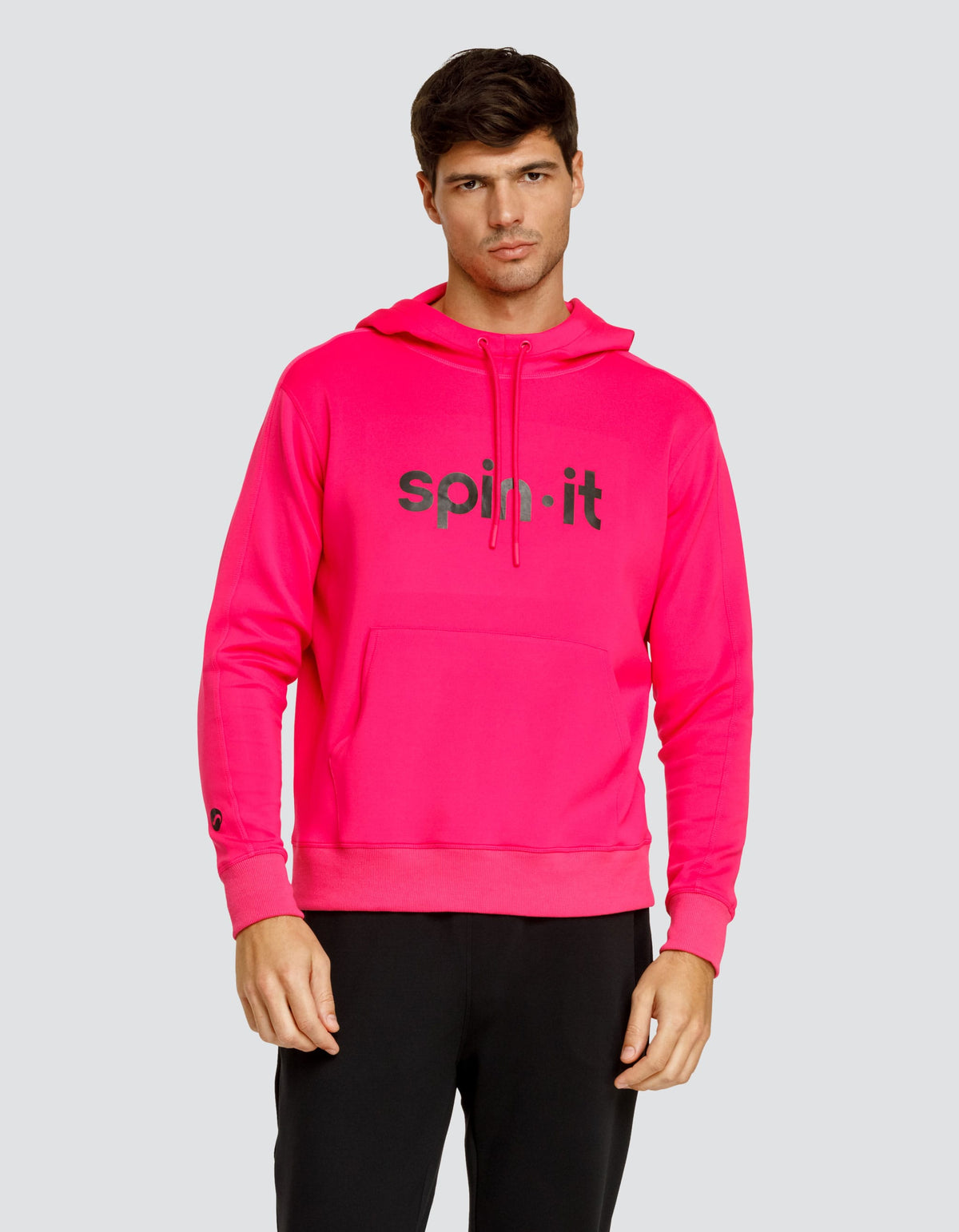 Vader Hooded Sweatshirt - Vivid Pink - Pendo Store