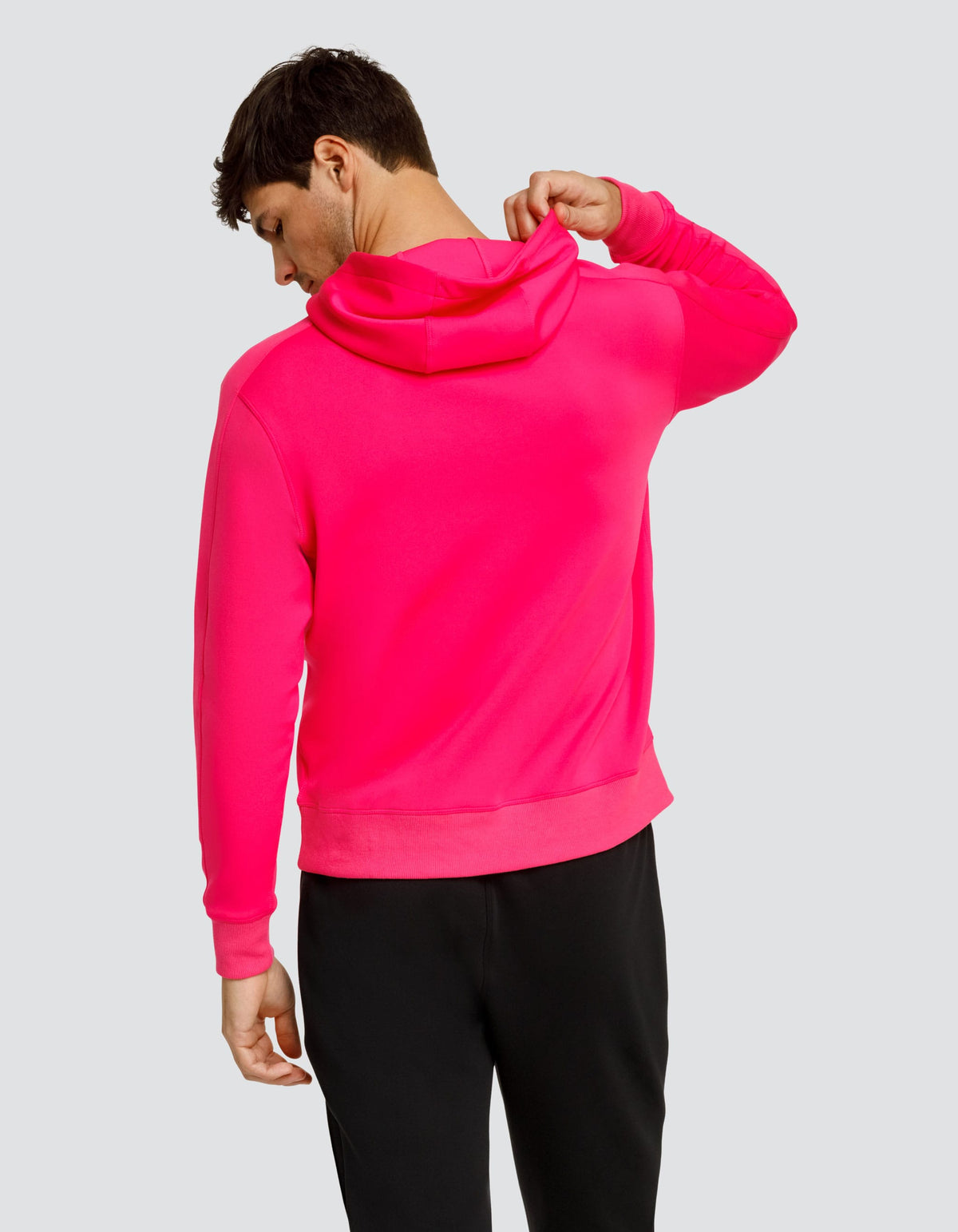 Vader Hooded Sweatshirt - Vivid Pink - Pendo Store