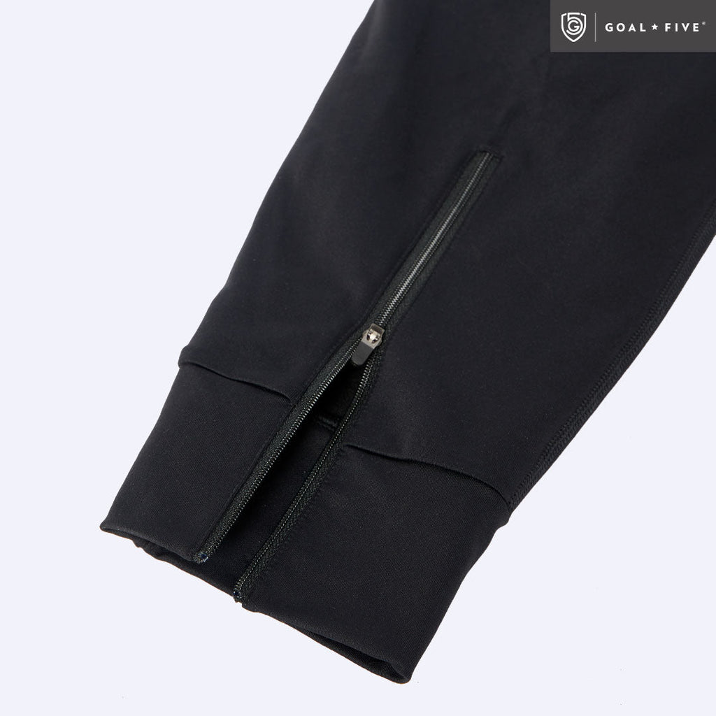 Black Training Jogger Pants