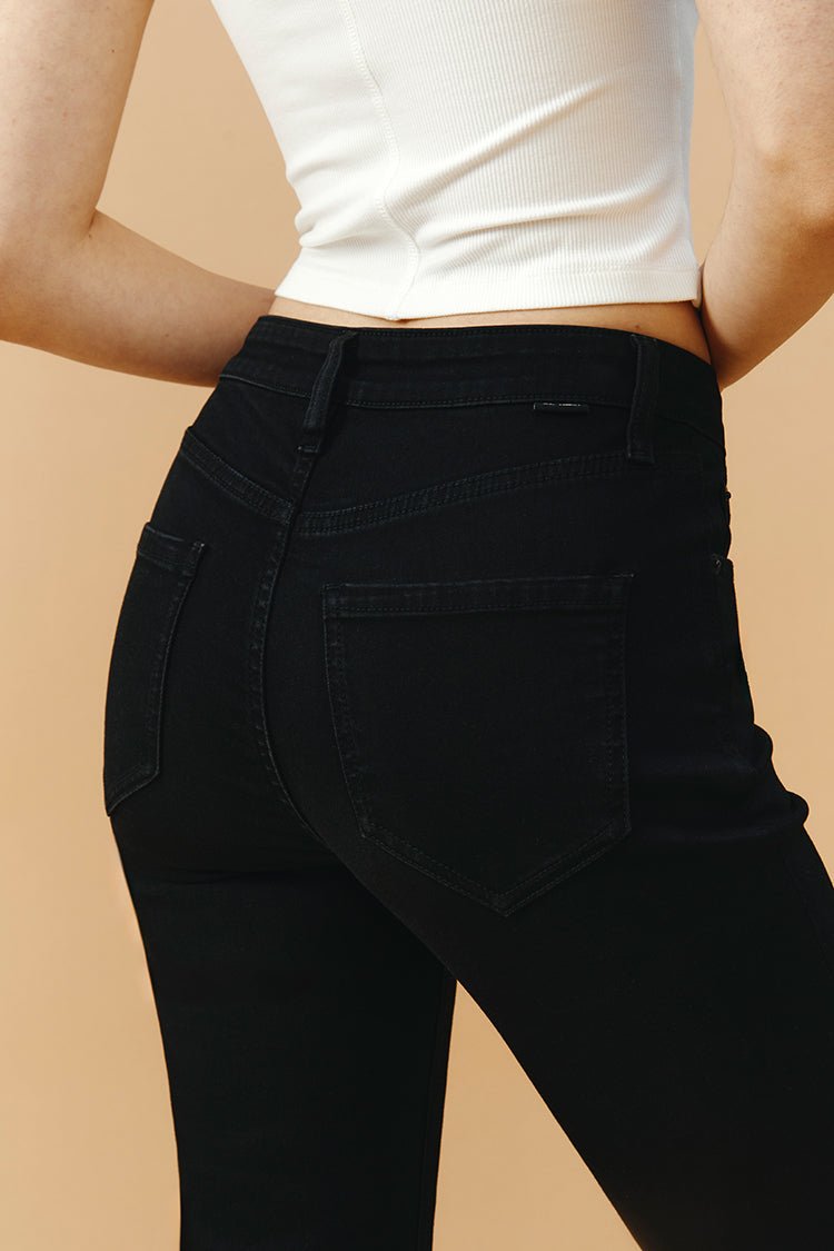 Vintage High Rise Flare LALA Jeans HJ186 - Pendo Store