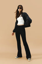 Vintage High Rise Flare LALA Jeans HJ186 - Pendo Store