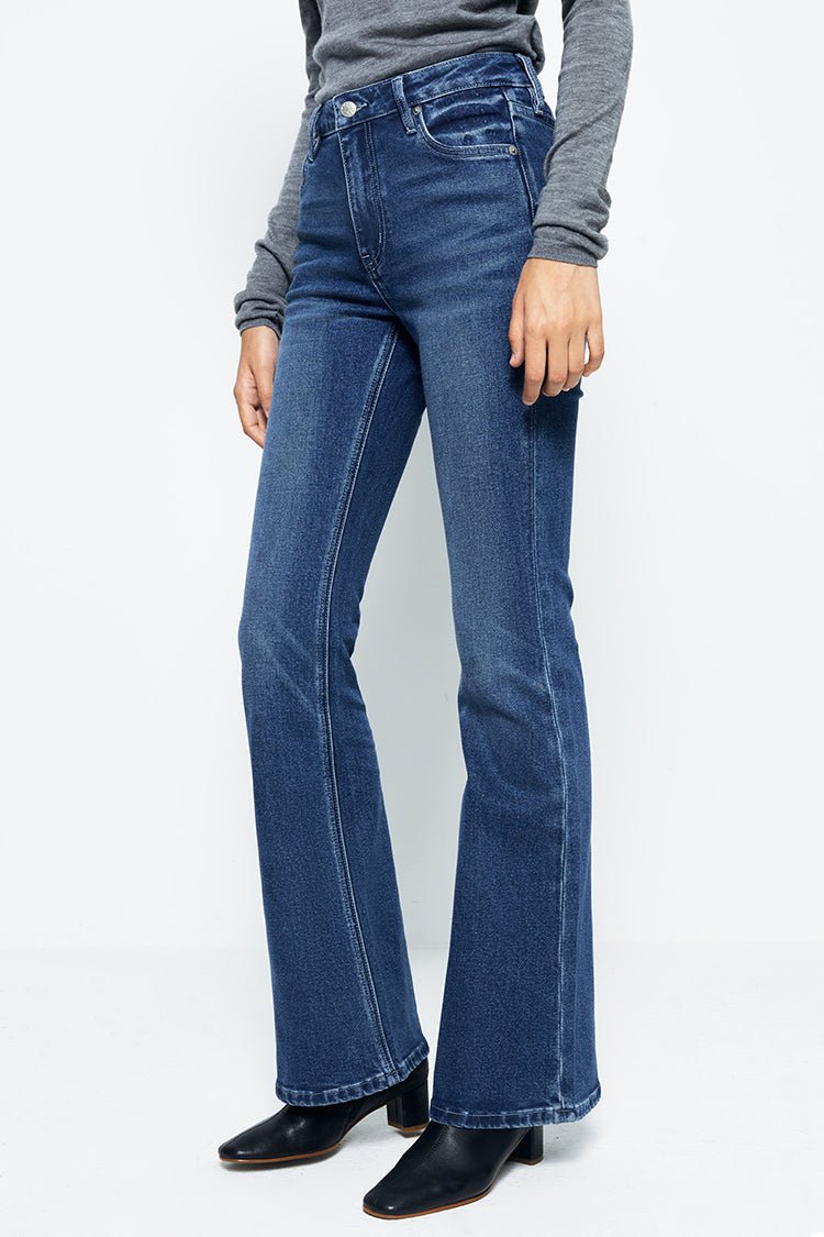 Vintage High Rise Flare LALA Jeans HJ186 - Pendo Store